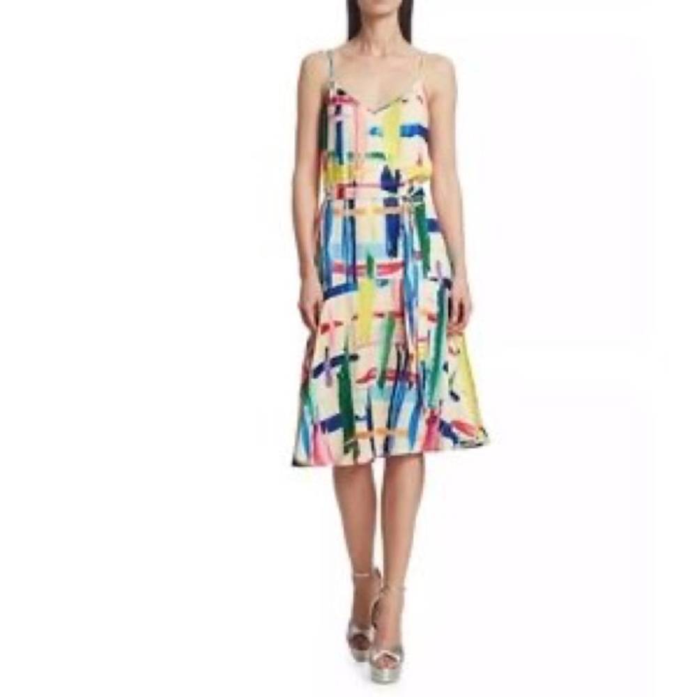 Essentiel Antwerp drop waist slip dress